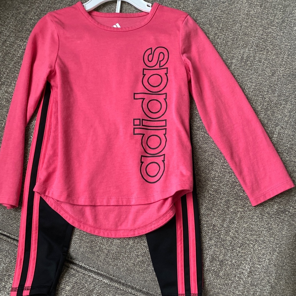 Like new Adidas matching set